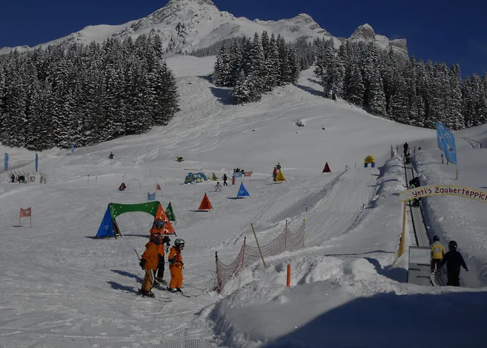 Berglodge Restaurant Ristis Engelberg